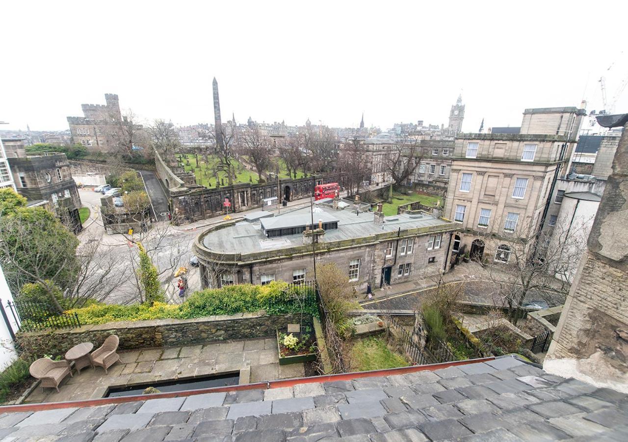 Rock House - Photographer'S Studio - Historic Gem In The Heart Of The City Edinburgh Bagian luar foto